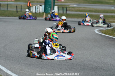 02/03/2014 : Trophée Vincent Sanchez à Lavelanet (Photos Antoine Camblor) 2014 — karting