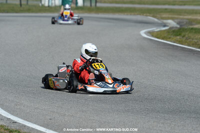 02/03/2014 : Trophée Vincent Sanchez à Lavelanet (Photos Antoine Camblor) 2014 — karting