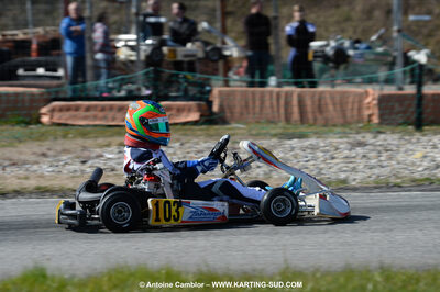 02/03/2014 : Trophée Vincent Sanchez à Lavelanet (Photos Antoine Camblor) 2014 — karting