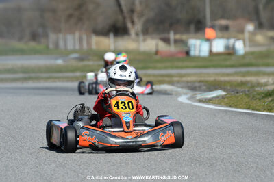 02/03/2014 : Trophée Vincent Sanchez à Lavelanet (Photos Antoine Camblor) 2014 — karting