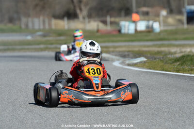 02/03/2014 : Trophée Vincent Sanchez à Lavelanet (Photos Antoine Camblor) 2014 — karting