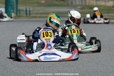02/03/2014 : Trophée Vincent Sanchez à Lavelanet (Photos Antoine Camblor) 2014 — karting