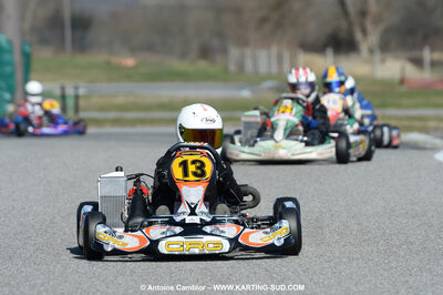 02/03/2014 : Trophée Vincent Sanchez à Lavelanet (Photos Antoine Camblor) 2014 — karting