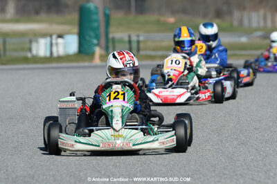 02/03/2014 : Trophée Vincent Sanchez à Lavelanet (Photos Antoine Camblor) 2014 — karting