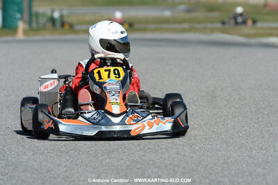 02/03/2014 : Trophée Vincent Sanchez à Lavelanet (Photos Antoine Camblor) 2014 — karting