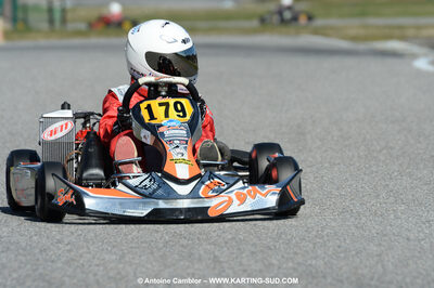 02/03/2014 : Trophée Vincent Sanchez à Lavelanet (Photos Antoine Camblor) 2014 — karting