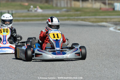02/03/2014 : Trophée Vincent Sanchez à Lavelanet (Photos Antoine Camblor) 2014 — karting