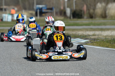 02/03/2014 : Trophée Vincent Sanchez à Lavelanet (Photos Antoine Camblor) 2014 — karting