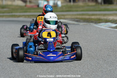 02/03/2014 : Trophée Vincent Sanchez à Lavelanet (Photos Antoine Camblor) 2014 — karting