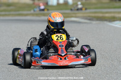 02/03/2014 : Trophée Vincent Sanchez à Lavelanet (Photos Antoine Camblor) 2014 — karting