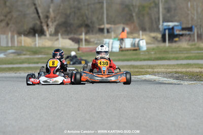 02/03/2014 : Trophée Vincent Sanchez à Lavelanet (Photos Antoine Camblor) 2014 — karting