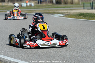 02/03/2014 : Trophée Vincent Sanchez à Lavelanet (Photos Antoine Camblor) 2014 — karting