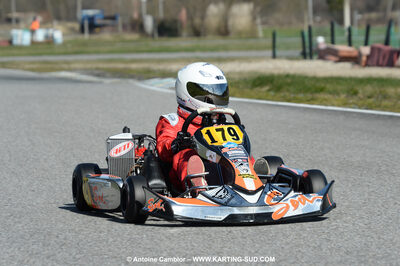 02/03/2014 : Trophée Vincent Sanchez à Lavelanet (Photos Antoine Camblor) 2014 — karting