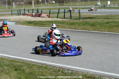 02/03/2014 : Trophée Vincent Sanchez à Lavelanet (Photos Antoine Camblor) 2014 — karting