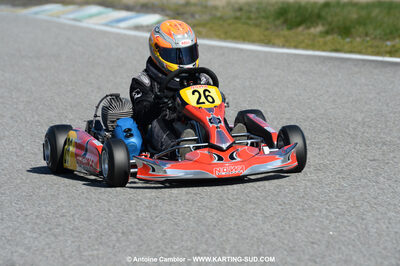 02/03/2014 : Trophée Vincent Sanchez à Lavelanet (Photos Antoine Camblor) 2014 — karting