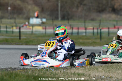 02/03/2014 : Trophée Vincent Sanchez à Lavelanet (Photos Antoine Camblor) 2014 — karting