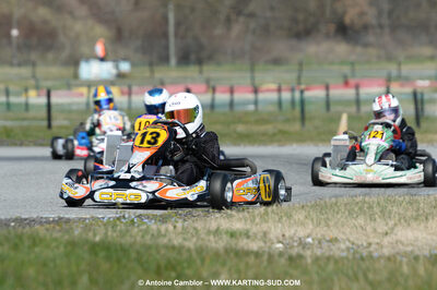 02/03/2014 : Trophée Vincent Sanchez à Lavelanet (Photos Antoine Camblor) 2014 — karting