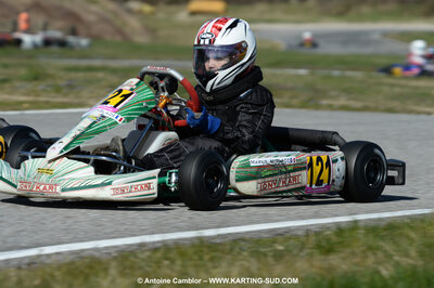02/03/2014 : Trophée Vincent Sanchez à Lavelanet (Photos Antoine Camblor) 2014 — karting
