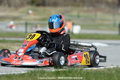 02/03/2014 : Trophée Vincent Sanchez à Lavelanet (Photos Antoine Camblor) 2014 — karting