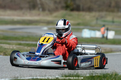 02/03/2014 : Trophée Vincent Sanchez à Lavelanet (Photos Antoine Camblor) 2014 — karting
