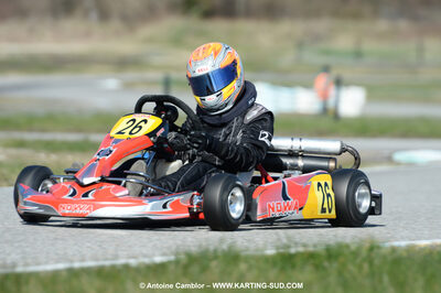 02/03/2014 : Trophée Vincent Sanchez à Lavelanet (Photos Antoine Camblor) 2014 — karting