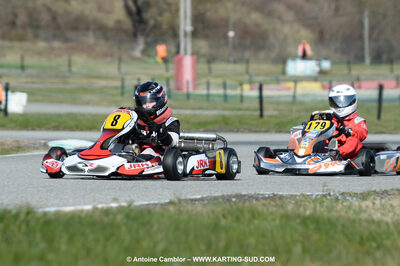02/03/2014 : Trophée Vincent Sanchez à Lavelanet (Photos Antoine Camblor) 2014 — karting