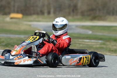 02/03/2014 : Trophée Vincent Sanchez à Lavelanet (Photos Antoine Camblor) 2014 — karting