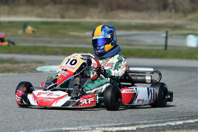 02/03/2014 : Trophée Vincent Sanchez à Lavelanet (Photos Antoine Camblor) 2014 — karting