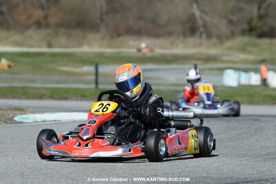 02/03/2014 : Trophée Vincent Sanchez à Lavelanet (Photos Antoine Camblor) 2014 — karting