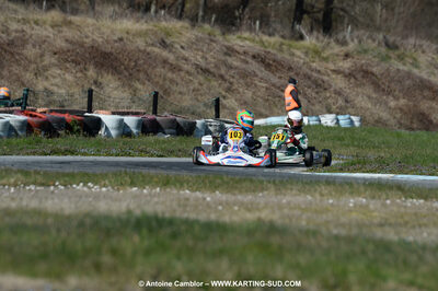 02/03/2014 : Trophée Vincent Sanchez à Lavelanet (Photos Antoine Camblor) 2014 — karting