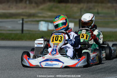 02/03/2014 : Trophée Vincent Sanchez à Lavelanet (Photos Antoine Camblor) 2014 — karting