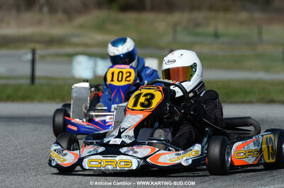 02/03/2014 : Trophée Vincent Sanchez à Lavelanet (Photos Antoine Camblor) 2014 — karting