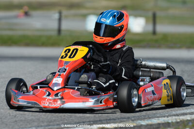 02/03/2014 : Trophée Vincent Sanchez à Lavelanet (Photos Antoine Camblor) 2014 — karting