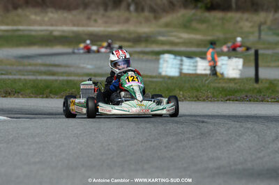 02/03/2014 : Trophée Vincent Sanchez à Lavelanet (Photos Antoine Camblor) 2014 — karting