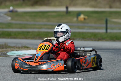 02/03/2014 : Trophée Vincent Sanchez à Lavelanet (Photos Antoine Camblor) 2014 — karting