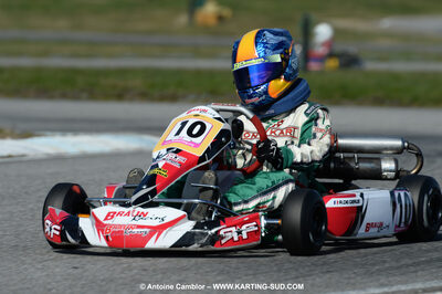 02/03/2014 : Trophée Vincent Sanchez à Lavelanet (Photos Antoine Camblor) 2014 — karting
