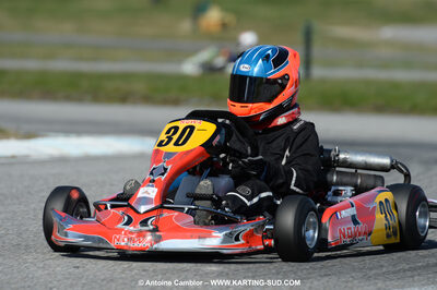 02/03/2014 : Trophée Vincent Sanchez à Lavelanet (Photos Antoine Camblor) 2014 — karting