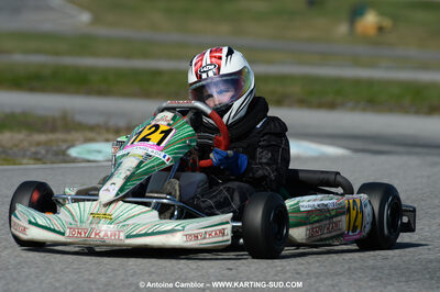02/03/2014 : Trophée Vincent Sanchez à Lavelanet (Photos Antoine Camblor) 2014 — karting