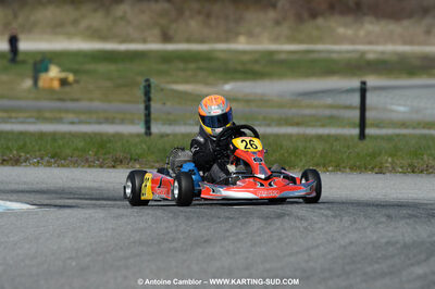 02/03/2014 : Trophée Vincent Sanchez à Lavelanet (Photos Antoine Camblor) 2014 — karting