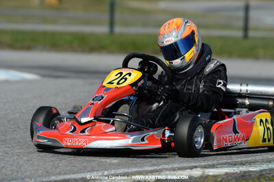 02/03/2014 : Trophée Vincent Sanchez à Lavelanet (Photos Antoine Camblor) 2014 — karting