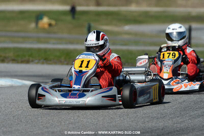02/03/2014 : Trophée Vincent Sanchez à Lavelanet (Photos Antoine Camblor) 2014 — karting