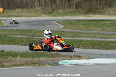 02/03/2014 : Trophée Vincent Sanchez à Lavelanet (Photos Antoine Camblor) 2014 — karting