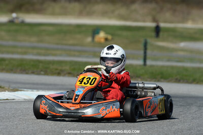 02/03/2014 : Trophée Vincent Sanchez à Lavelanet (Photos Antoine Camblor) 2014 — karting