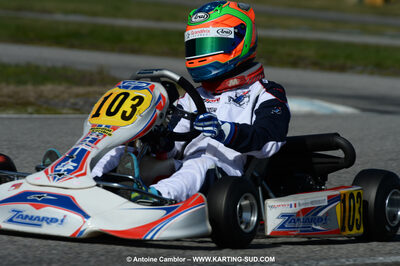 02/03/2014 : Trophée Vincent Sanchez à Lavelanet (Photos Antoine Camblor) 2014 — karting