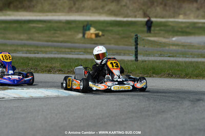 02/03/2014 : Trophée Vincent Sanchez à Lavelanet (Photos Antoine Camblor) 2014 — karting