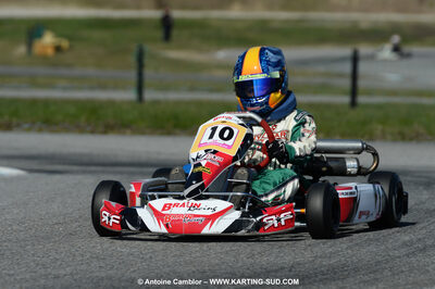 02/03/2014 : Trophée Vincent Sanchez à Lavelanet (Photos Antoine Camblor) 2014 — karting