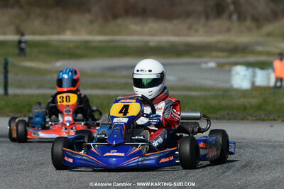 02/03/2014 : Trophée Vincent Sanchez à Lavelanet (Photos Antoine Camblor) 2014 — karting