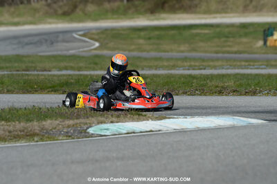 02/03/2014 : Trophée Vincent Sanchez à Lavelanet (Photos Antoine Camblor) 2014 — karting