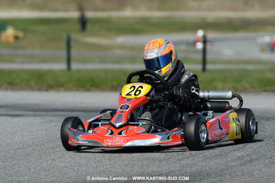 02/03/2014 : Trophée Vincent Sanchez à Lavelanet (Photos Antoine Camblor) 2014 — karting