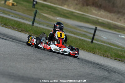 02/03/2014 : Trophée Vincent Sanchez à Lavelanet (Photos Antoine Camblor) 2014 — karting